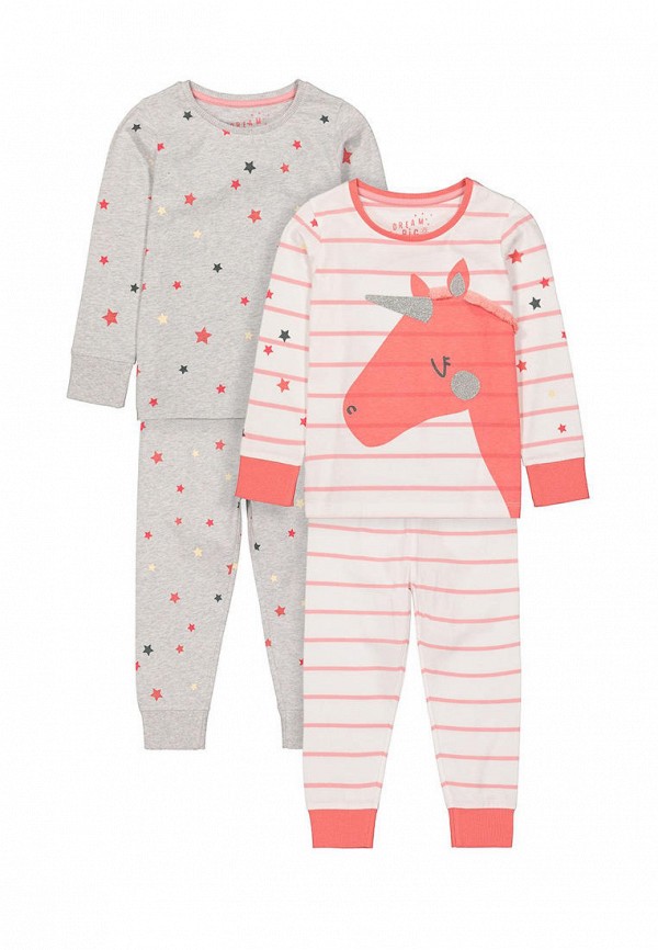 

Пижамы 2 шт. Mothercare, Разноцветный