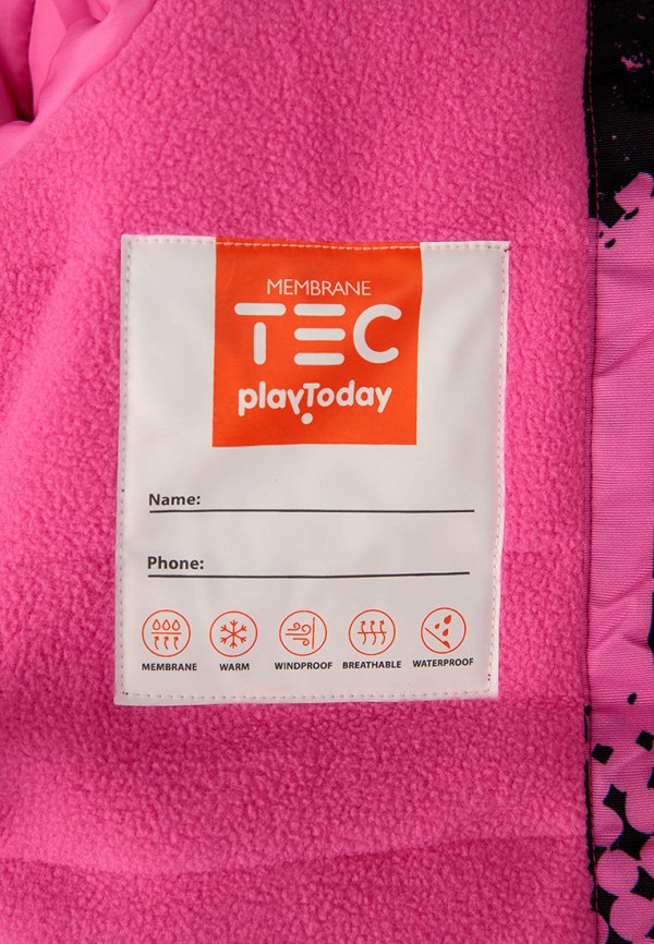 Костюм утепленный PlayToday цвет розовый  Фото 7