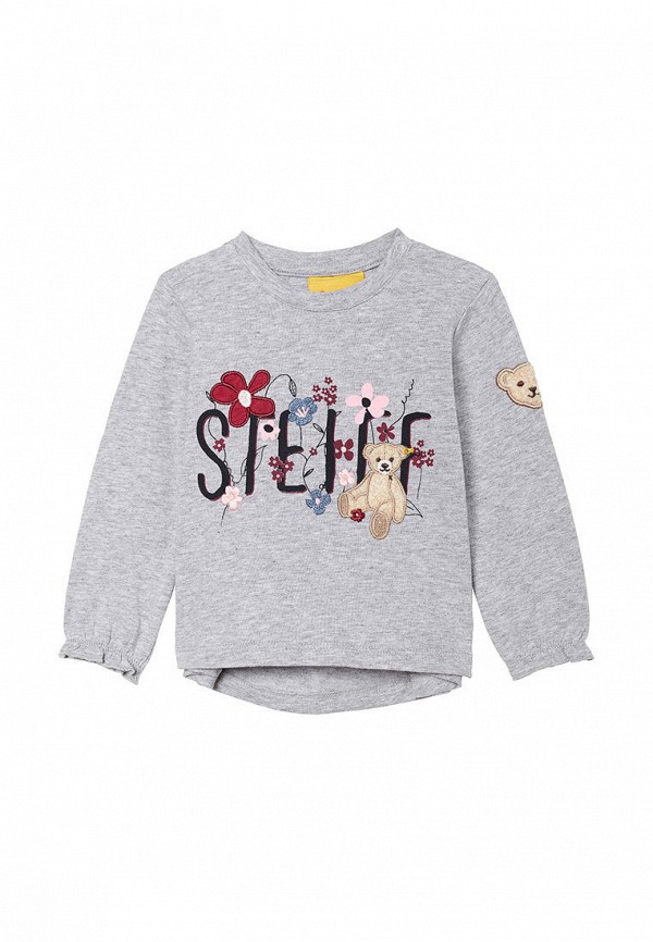 

Лонгслив Steiff, Серый