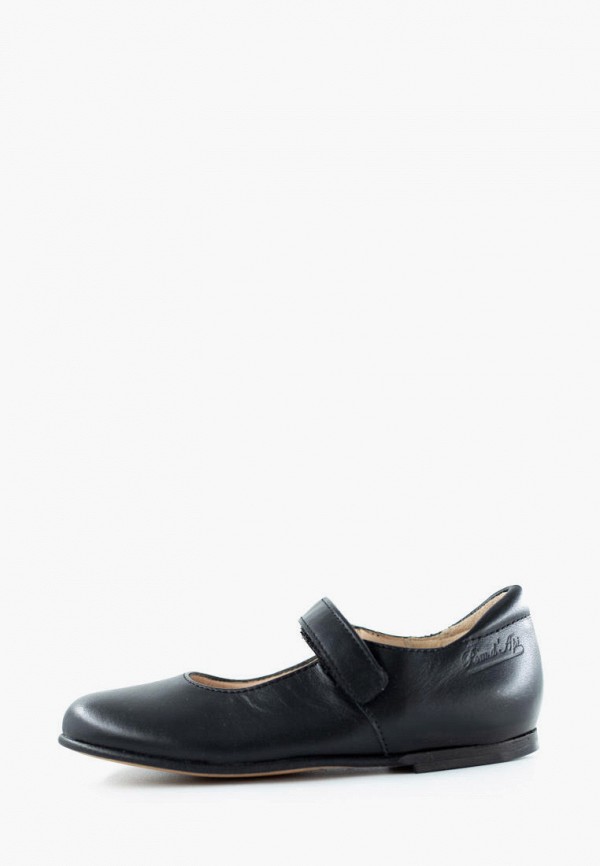 

Туфли Pom d'Api, Черный, TETEL CLASSIC