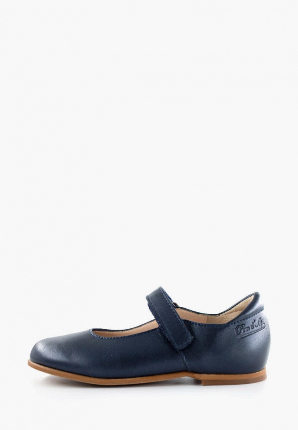 

Туфли Pom d'Api, Синий, TETEL CLASSIC BTQ