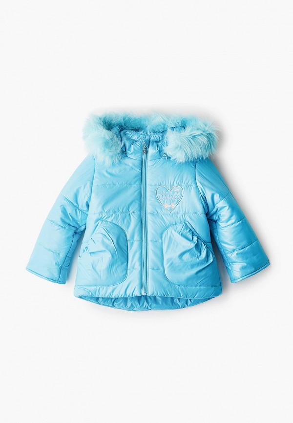 Куртка для девочки утепленная Артус цвет голубой 