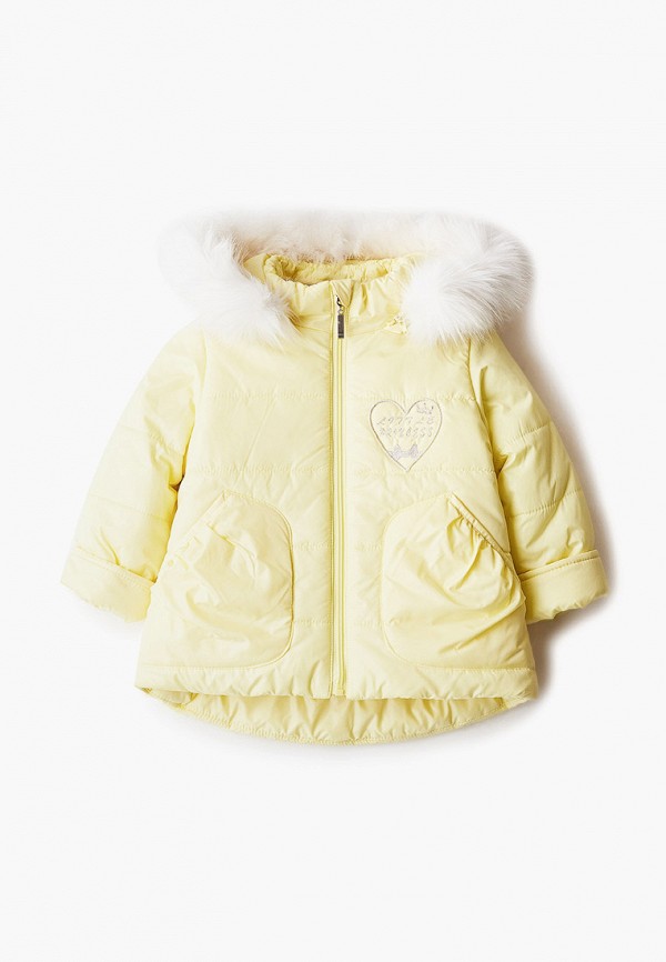 Куртка для девочки утепленная Артус цвет желтый  Фото 1