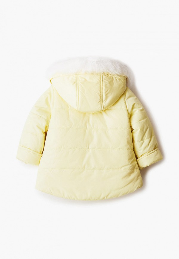 Куртка для девочки утепленная Артус цвет желтый  Фото 2