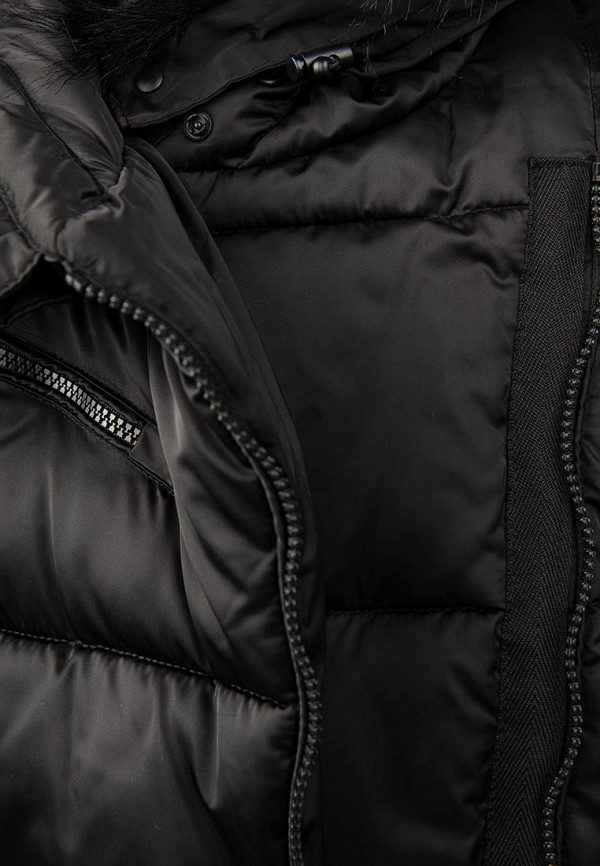 Куртка для девочки утепленная PlayToday цвет черный  Фото 3