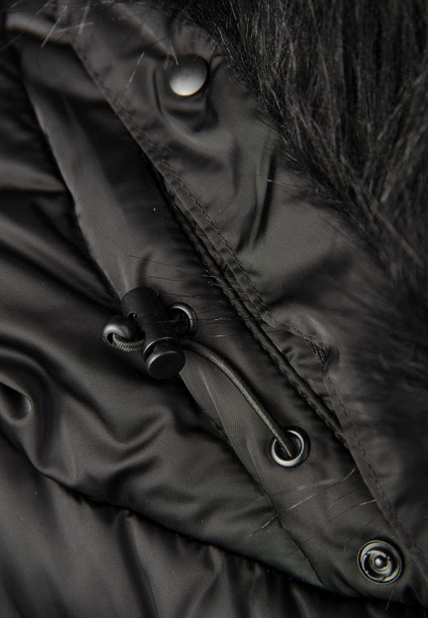 Куртка для девочки утепленная PlayToday цвет черный  Фото 5