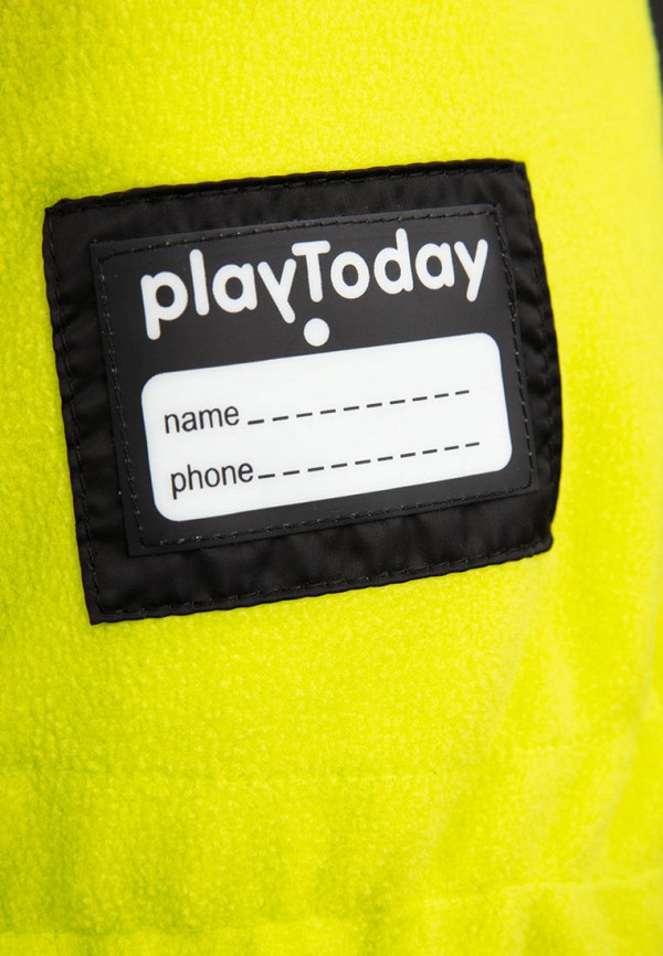 Куртка для девочки утепленная PlayToday цвет черный  Фото 7