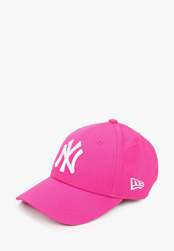 Детская бейсболка New Era цвет розовый 