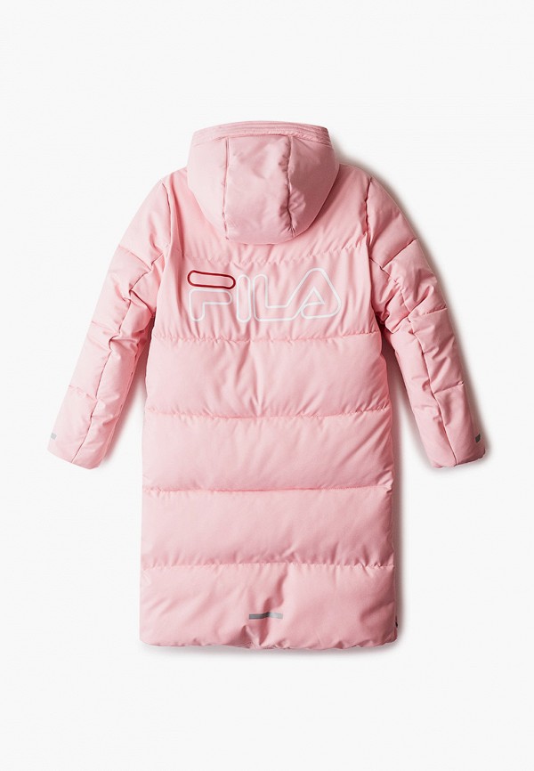 

Куртка утепленная Fila, Розовый