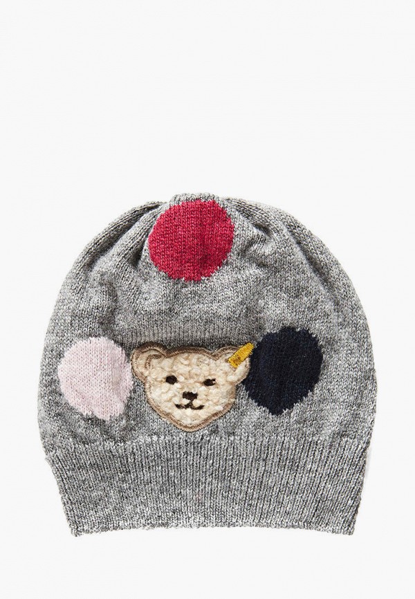 

Шапка Steiff, Серый