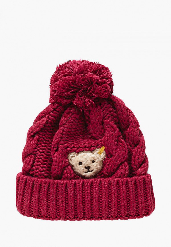 

Шапка Steiff, Красный