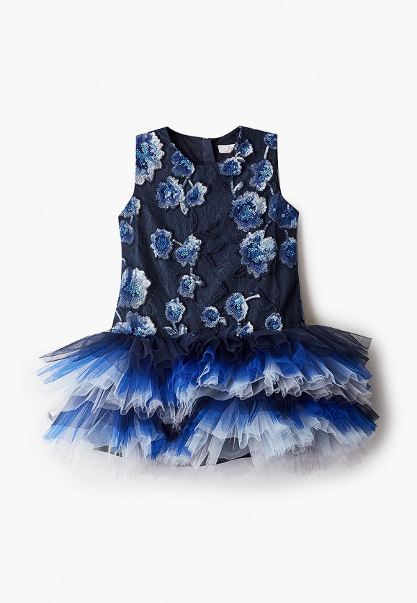 Платья для девочки Mimpi Lembut цвет синий 