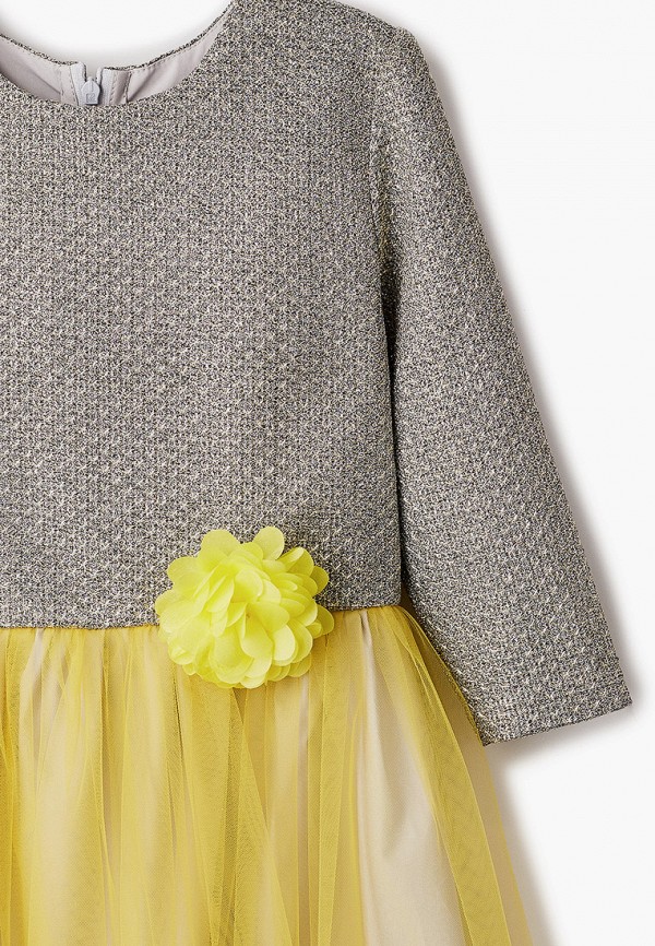 Платье Mimpi Lembut желтый, размер 146, фото 3