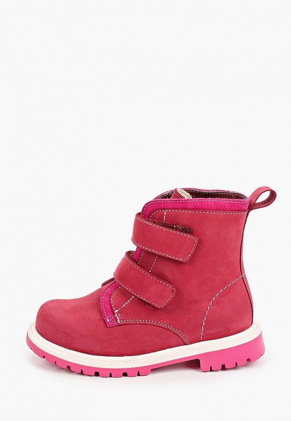 Ботинки для девочки Acoola цвет розовый 