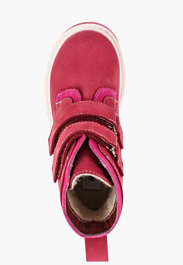 Ботинки для девочки Acoola цвет розовый  Фото 4