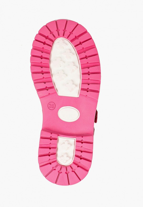 Ботинки для девочки Acoola цвет розовый  Фото 5