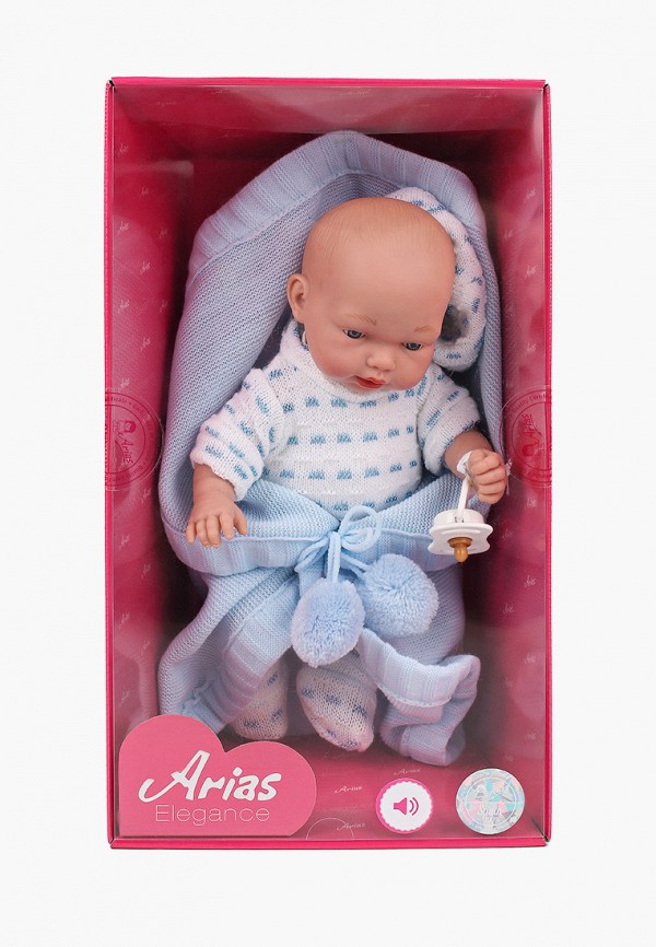 

Пупс Arias, Разноцветный, 28 см