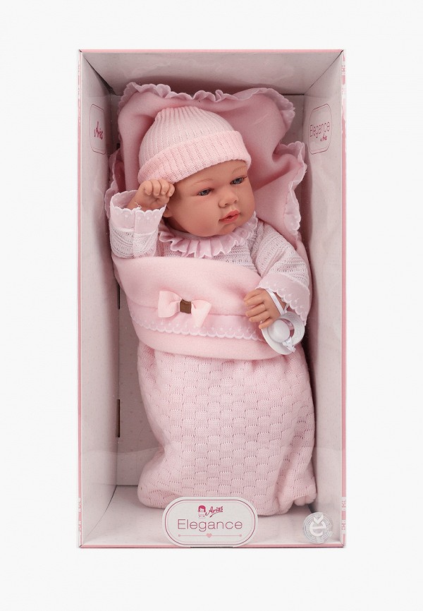 

Набор игровой Arias, Розовый, Arias ELEGANCE Real Baby