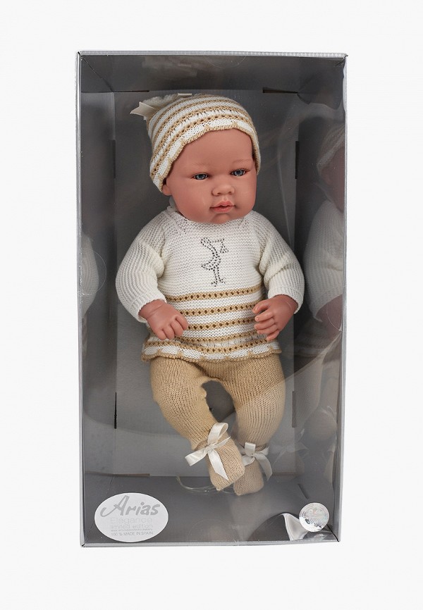 

Пупс Arias, Разноцветный, Arias ELEGANCE, 42 см