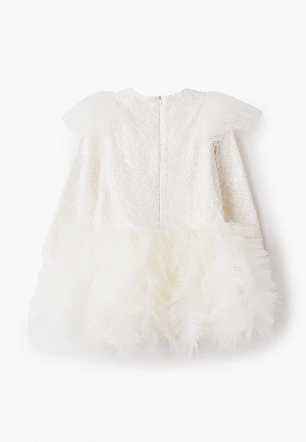 Платье Mimpi Lembut белый, размер 128, фото 2