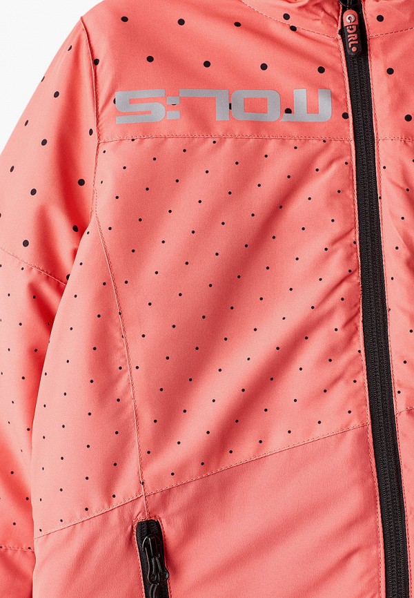 Куртка для девочки горнолыжная Coccodrillo цвет розовый  Фото 3