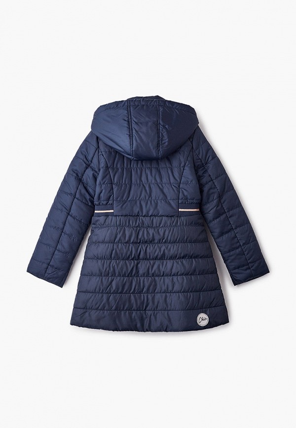 Куртка для девочки утепленная Coccodrillo цвет синий  Фото 2