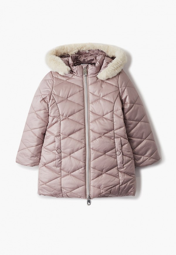 Куртка для девочки утепленная Coccodrillo цвет розовый 