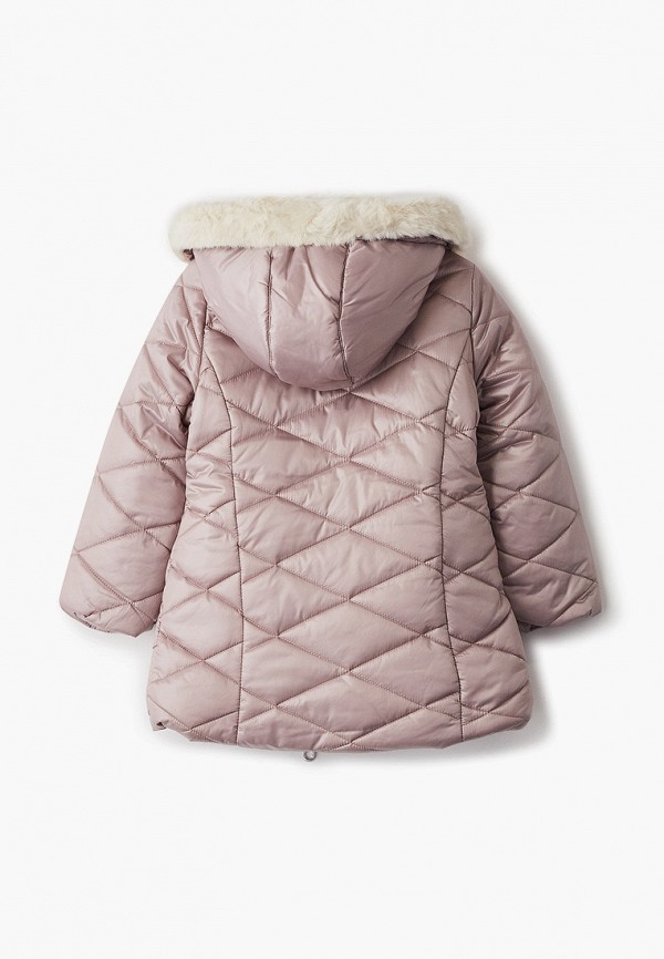Куртка для девочки утепленная Coccodrillo цвет розовый  Фото 2