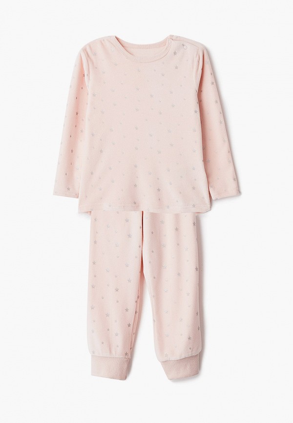 Пижама для девочки Coccodrillo цвет розовый 