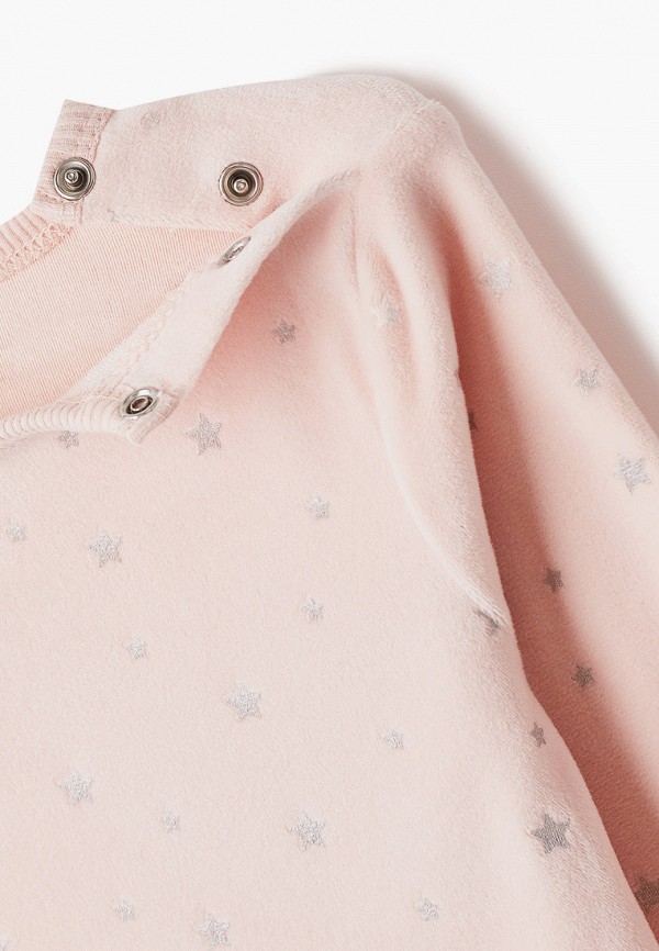 Пижама для девочки Coccodrillo цвет розовый  Фото 3