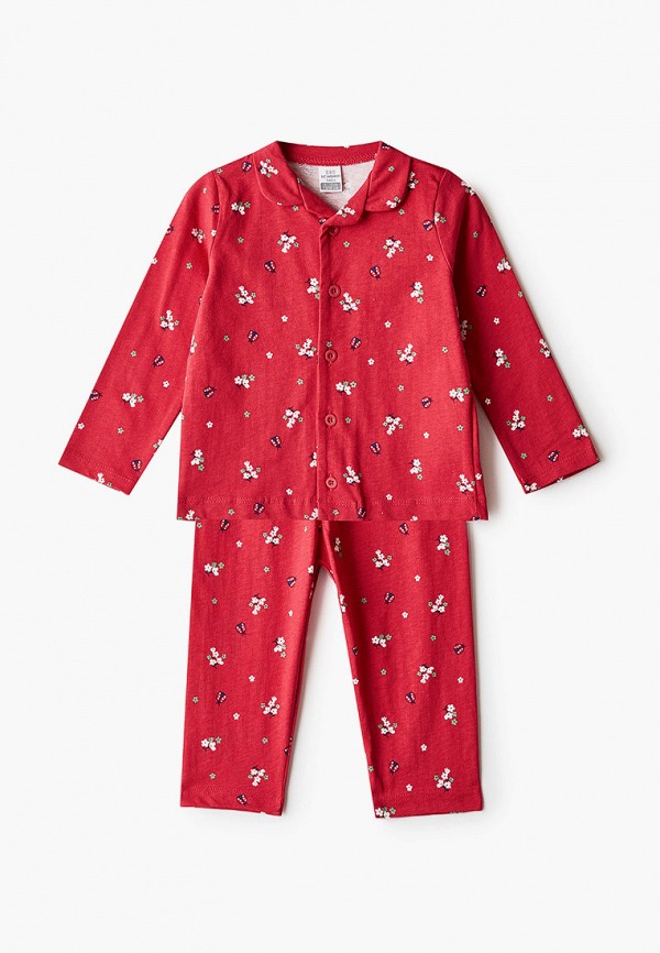 Пижама для девочки LC Waikiki цвет красный 