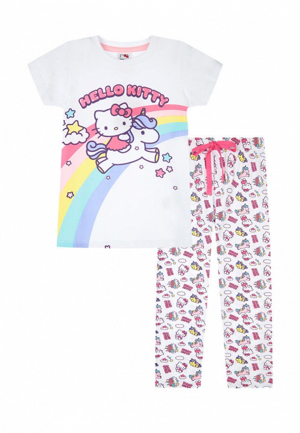 Пижама для девочки PlayToday цвет разноцветный 