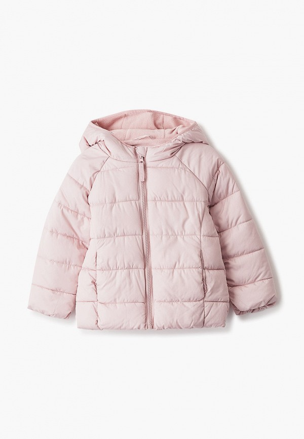 Куртка для девочки утепленная DeFacto цвет розовый 