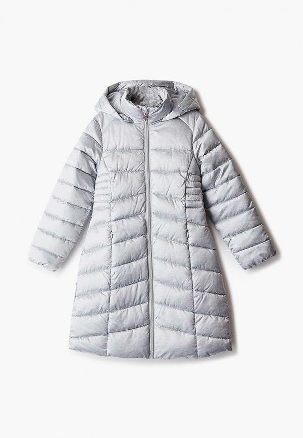 Куртка для девочки утепленная Acoola цвет серый  Фото 1
