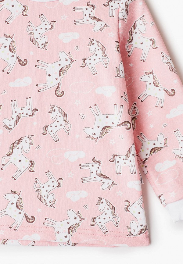 Пижама для девочки Веселый малыш цвет розовый  Фото 3