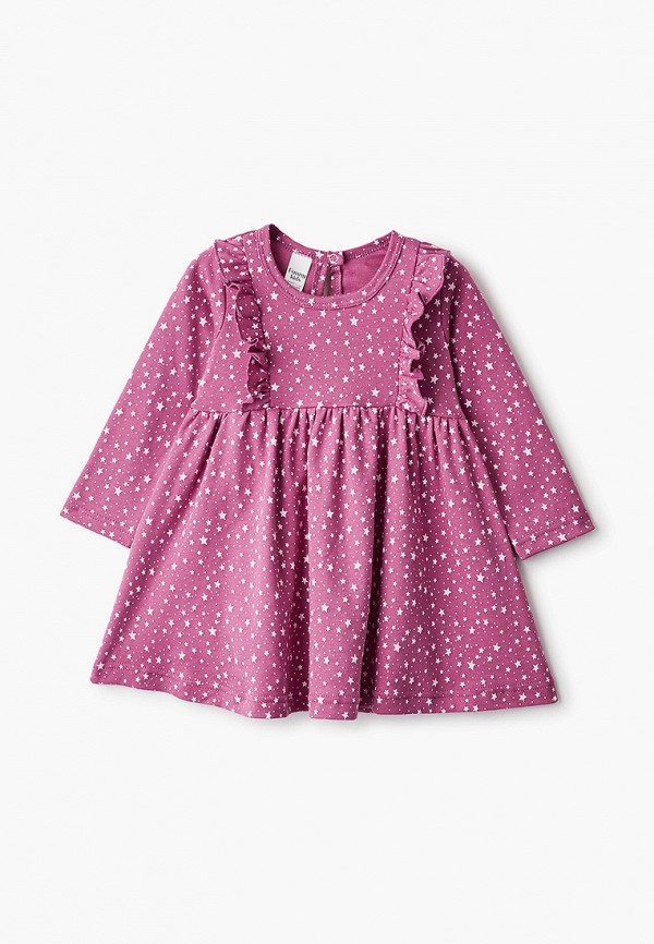 Платья для девочки Веселый малыш цвет розовый 
