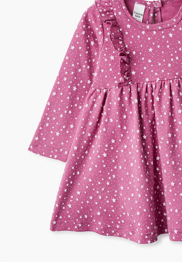 Платья для девочки Веселый малыш цвет розовый  Фото 3