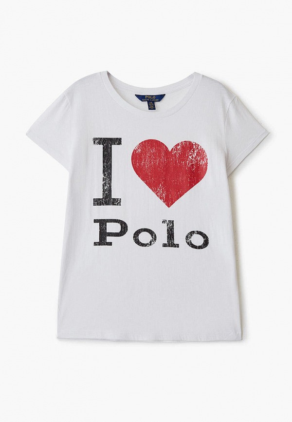 

Футболка Polo Ralph Lauren, Белый