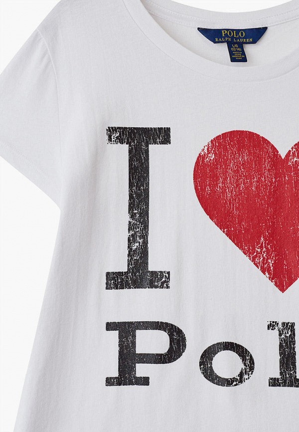 

Футболка Polo Ralph Lauren, Белый, Polo Ralph Lauren MP002XG01DB2