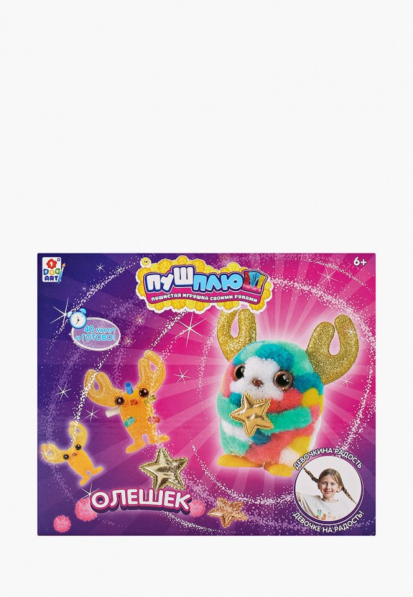 

Набор для творчества 1Toy, Разноцветный, для творчества "Олешек"