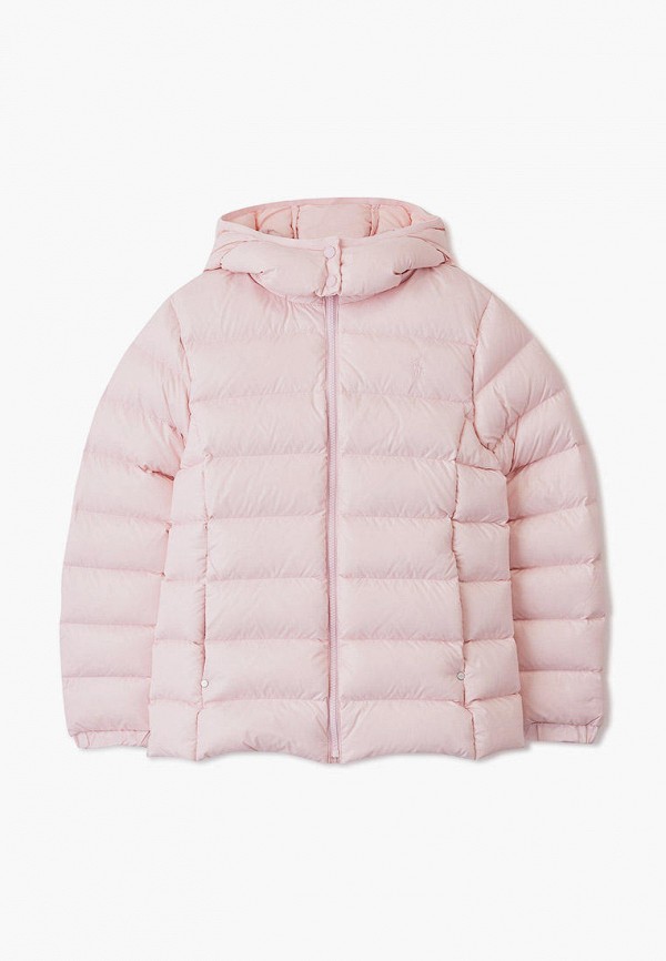 

Пуховик Polo Ralph Lauren, Розовый