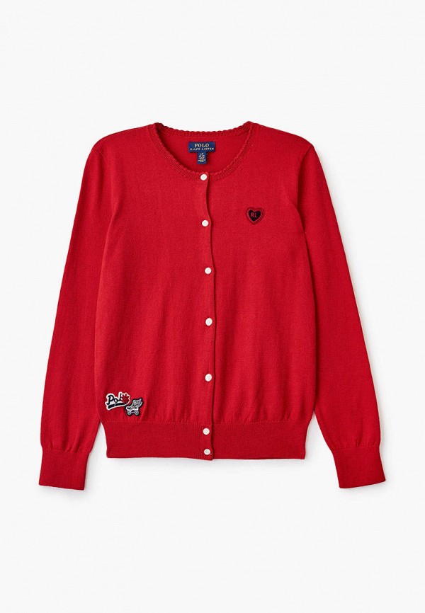 

Кардиган Polo Ralph Lauren, Красный
