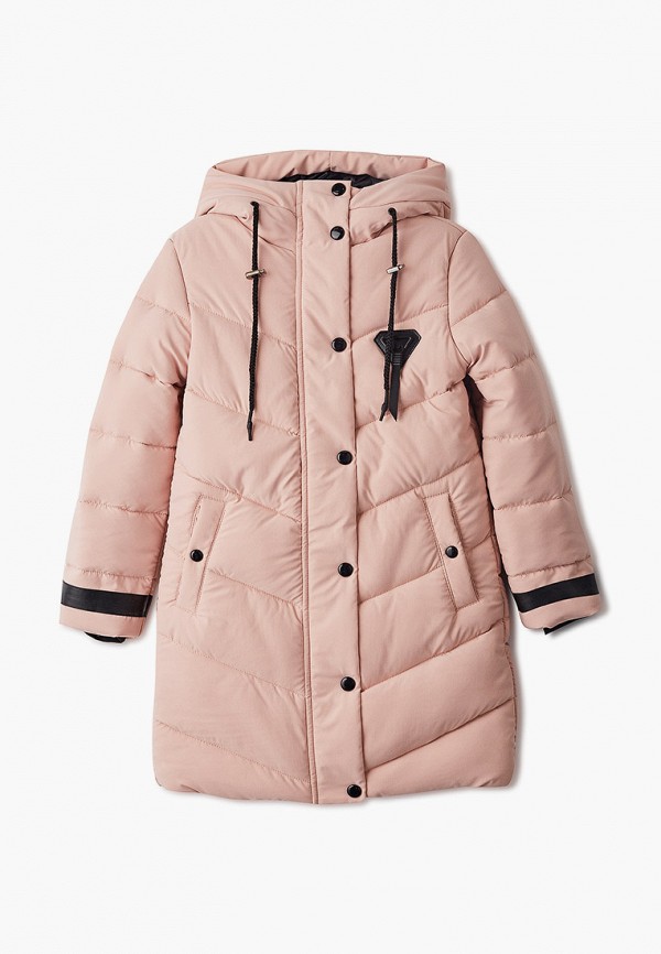 Куртка для девочки утепленная Stillini цвет розовый  Фото 1