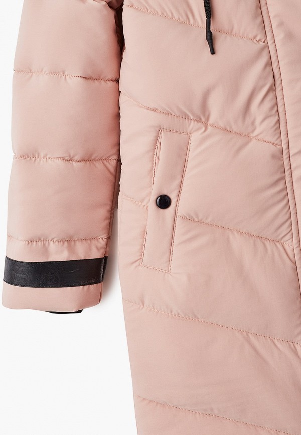 Куртка для девочки утепленная Stillini цвет розовый  Фото 3