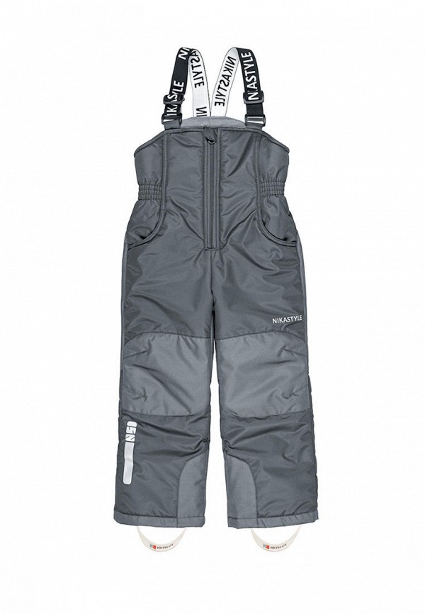 

Брюки утепленные Nikastyle, Серый