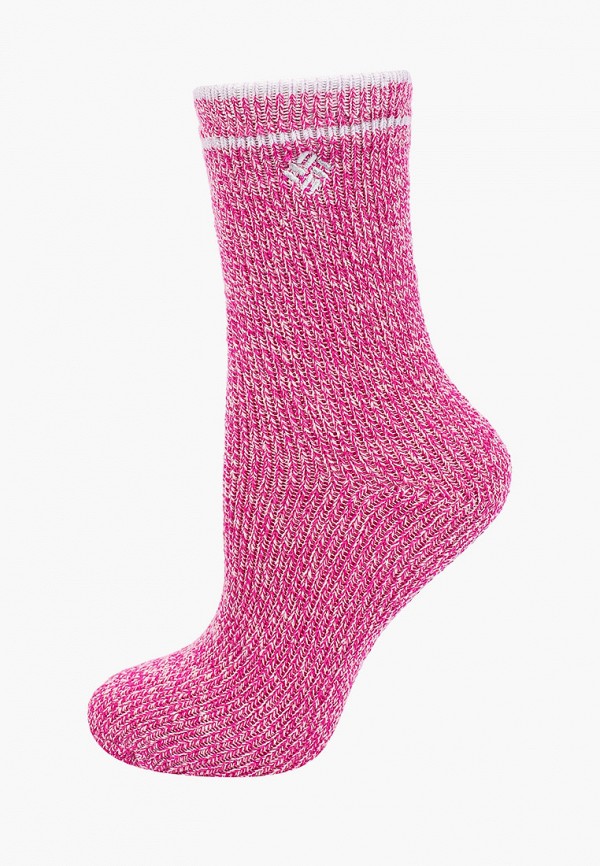 Носки для девочки Columbia цвет розовый 