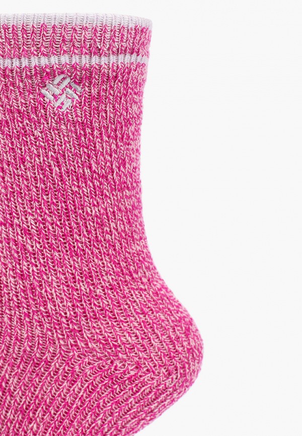 Носки для девочки Columbia цвет розовый  Фото 2