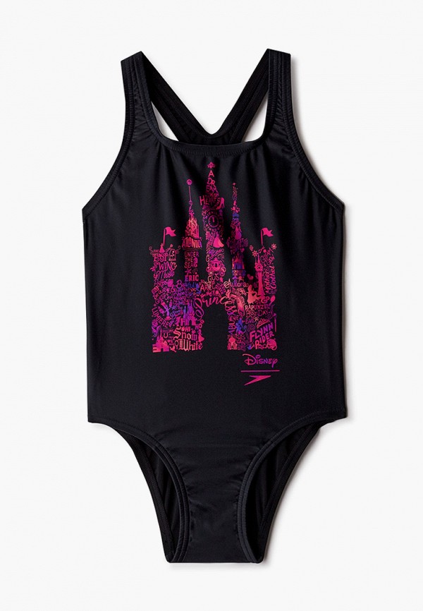 

Купальник Speedo, Черный, Disney Princess
