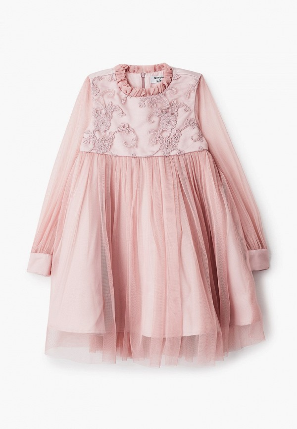 Платья для девочки Bonjour Bebe цвет розовый 
