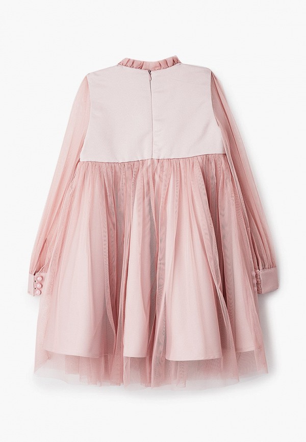 Платья для девочки Bonjour Bebe цвет розовый  Фото 2